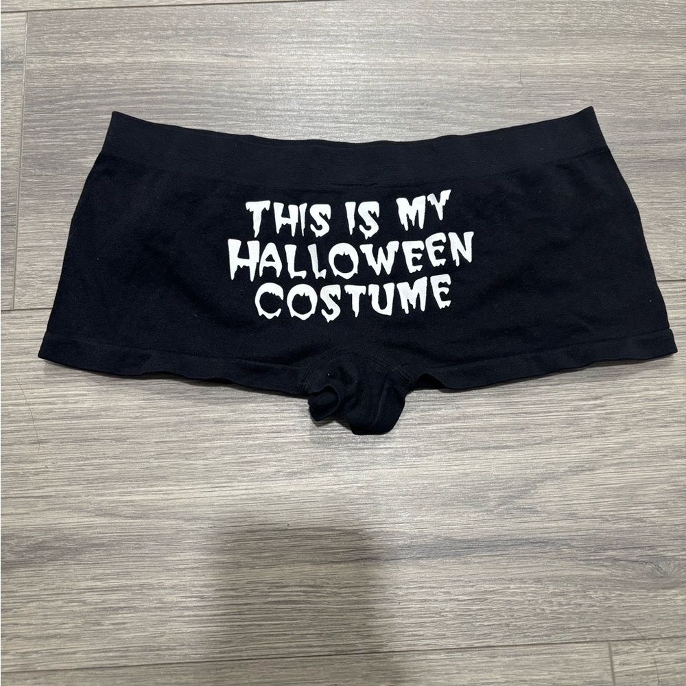 Spirit Black Halloween Women's Boyshorts